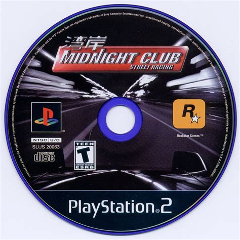 Midnight Club: Street Racing (2000) box cover art - MobyGames