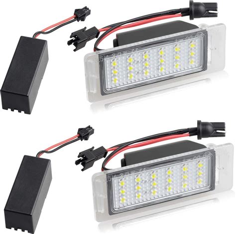 Amazon Gempro Pack Led License Plate Light Assembly For