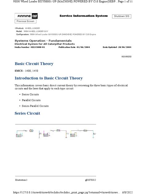 Basic Circuit Theory | PDF | Series And Parallel Circuits | Electrical ...