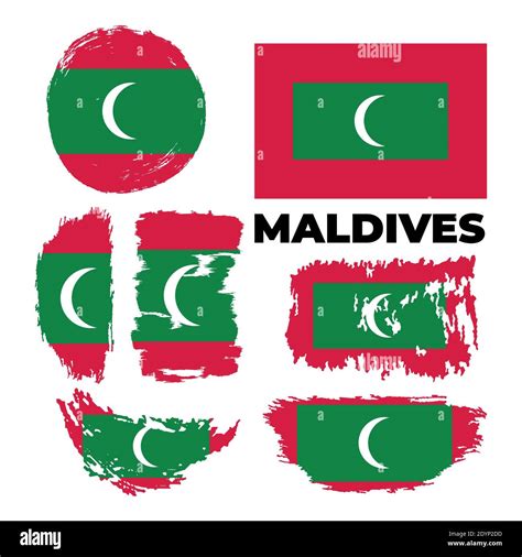 National Flag Maldives Travel Hi Res Stock Photography And Images Alamy