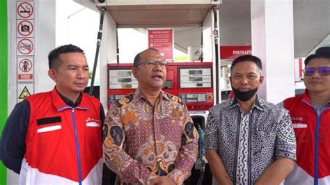 Sempat Antrian Panjang Pertamina Dan Pemprov Gorontalo Pastikan Stok