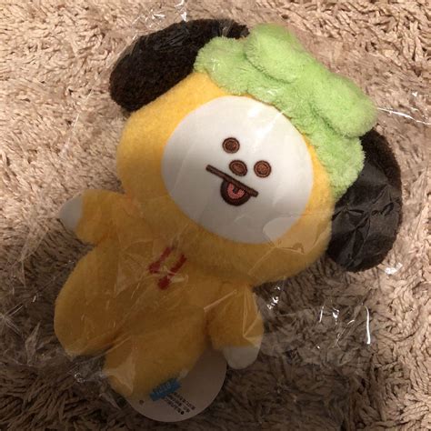 【bt21】bathぬいぐるみ Chimmy Sサイズ メルカリ