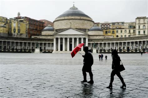 Maltempo Sabato Allerta Su Otto Regioni L Irresponsabile