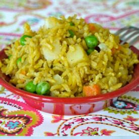 Indian Vegetable Rice - Weelicious