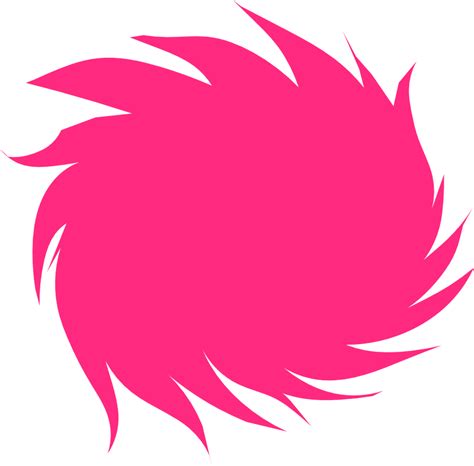 Truffula1 Pink Transparent Background The Lorax Charity Truffula