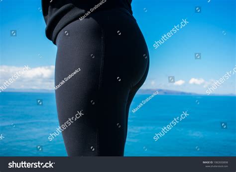 Beautiful Sexy Woman Shapes Waist Ass Stock Photo 1082830898 Shutterstock