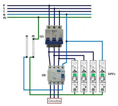 Moderno Quadro De Luz Com Dr E Dps