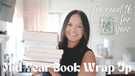 I Ve Read Books So Far This Year Mid Year Book Wrap Up Youtube