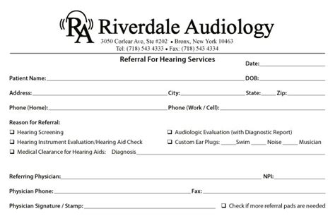 Referral Pad Samples By Specialty Medical Forms