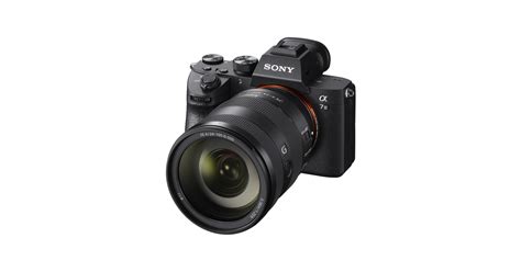 Sony Expands Full Frame Mirrorless Lineup With Introduction Of New α7