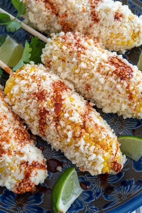 🏅 Receta Elote Auténtico Maíz Mexicano En La Mazorca