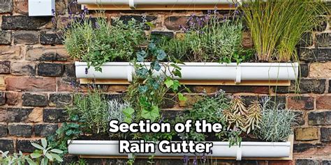 How To Make A Rain Gutter Planter Easy Guidelines