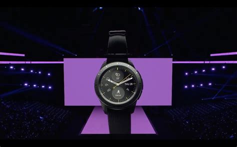 Samsung представила крутые часы Galaxy Watch, измеряющие стресс и ...
