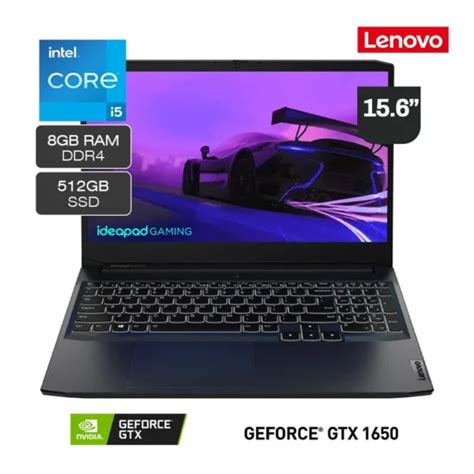 Laptop Lenovo Ideapad Gaming Ihu Intel Core I H Gb Ssd