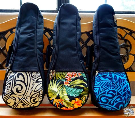 Kala Padded Tropical Print Ukulele Gig Bags Various Designs Uke