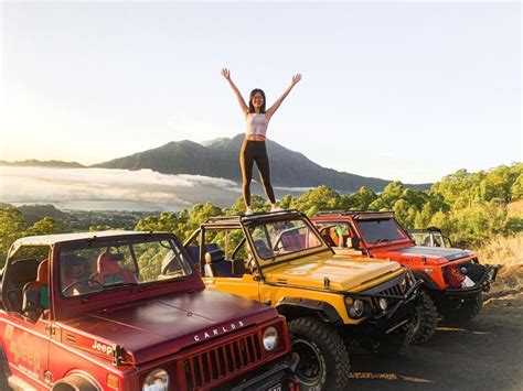 Bali Mount Batur Sunrise Jeep Tour With Breakfast