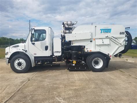 Tymco 600 Regenerative Air Sweeper | Mid-Atlantic Waste