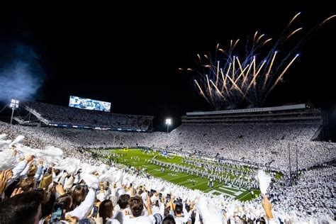 Penn State Football Tickets Selling Fast On Stubhub