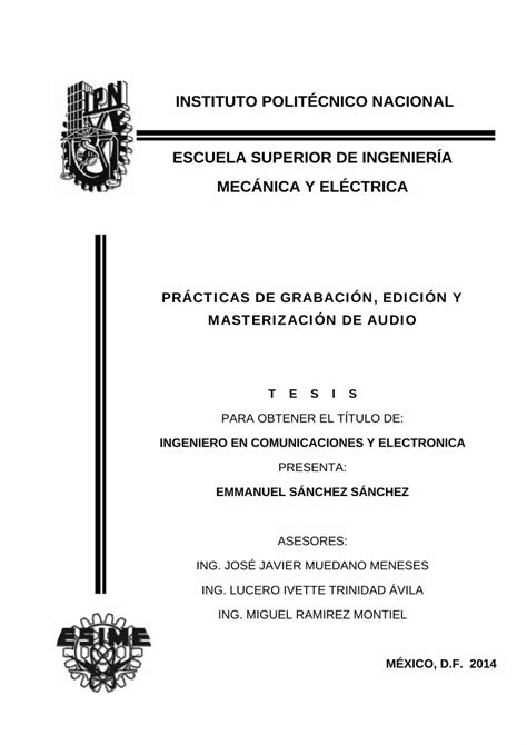 PDF INSTITUTO POLITÉCNICO NACIONAL ESCUELA SUPERIOR DE tesis ipn