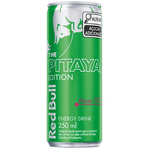 Energético Pitaya Red Bull Lata 250ml The Summer Edition Pão de Açúcar