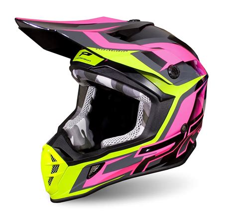 PROGRIP 3180 MOTOCROSS HELM MX29 Power Bike Ch