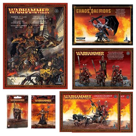 Warriors Of Chaos Army Bundle Warriors Of Chaos