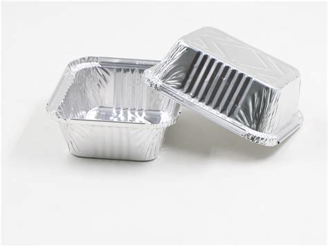 Aluminum foil tray for food packaging and storaging