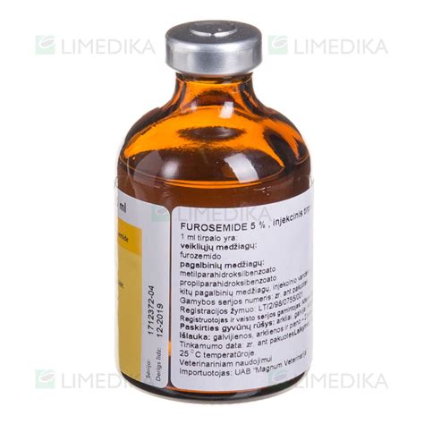 Furosemide 5 50ml Alfasan Limedika