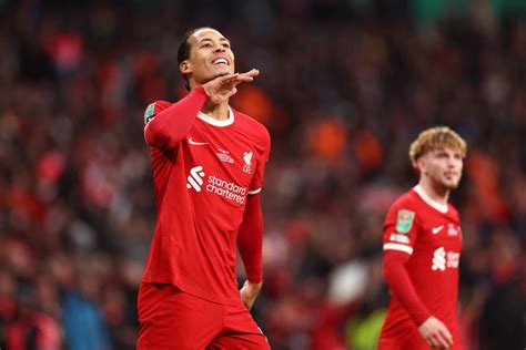 Liverpool S Stance On Virgil Van Dijk Transfer Amid Approach From Saudi