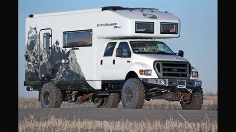 EarthRoamer XV HD Extrem Wohnmobil für Millionäre auto motor und sport