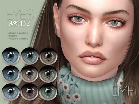 The Sims Resource Eyes N 152 By Izziemcfire • Sims 4 Downloads