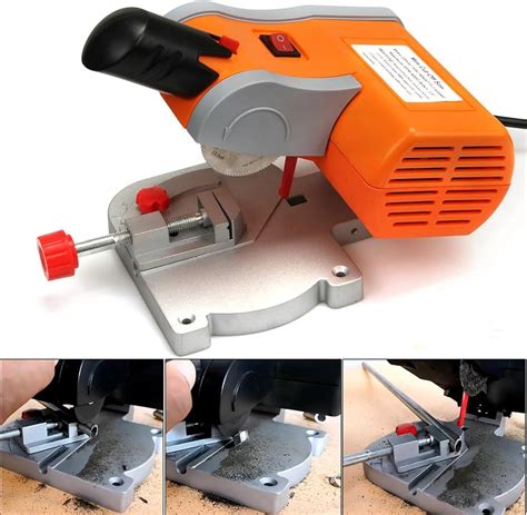 Vevor Mini Miter Cut Off Chop Saw Two 2 516 Blade Of Steel And Resin