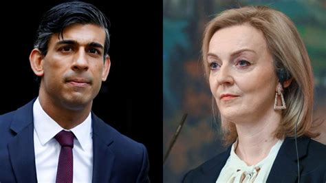 Its The Final Countdown Rishi Sunak Liz Truss In Last Lap Of Voting