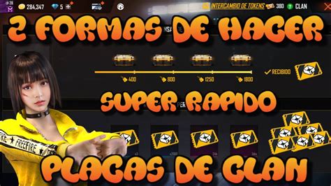 COMO Hacer PLACAS DE CLAN En FREE FIRE RAPIDO 2022 YA 2 NUEVOS