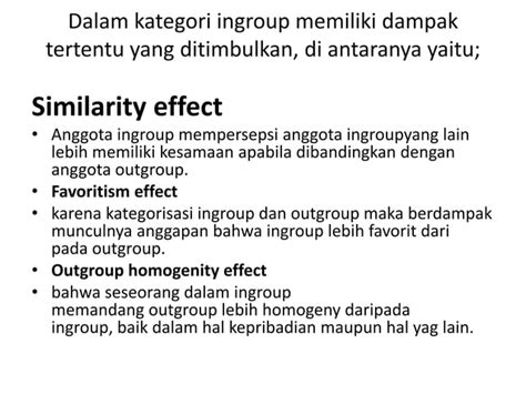 Ppt Psikologi Sosial Prasangka Universitas Mercubuana Ppt