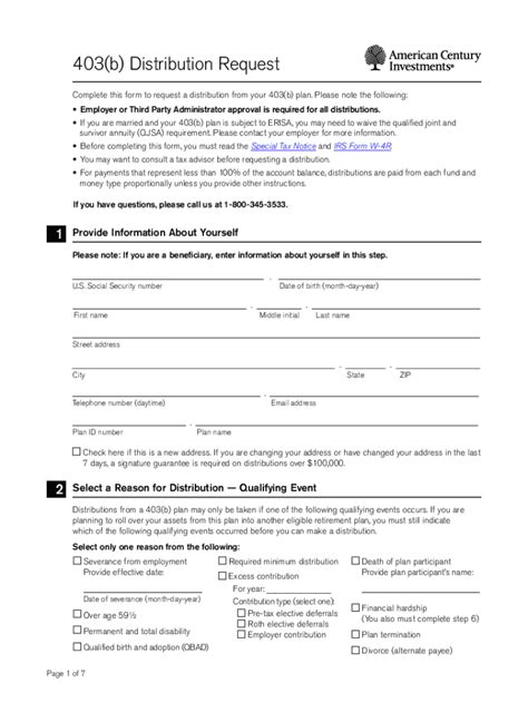 Fillable Online B Plan Distribution Request Form Fax Email Print