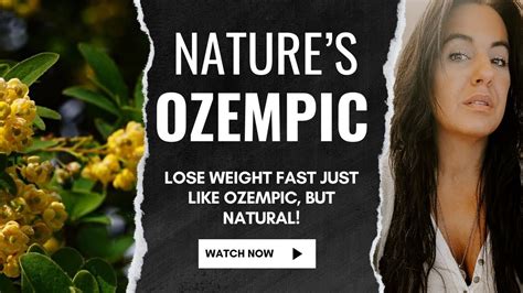 Natures Ozempic Lose Weight Fast YouTube