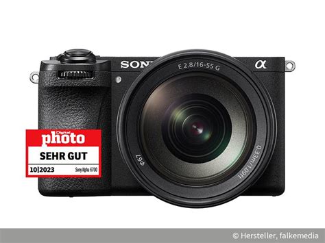 Sony Alpha 6700 Test: neues APS-C-Top-Modell [SEHR GUT]