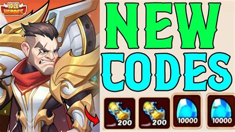 NEW IDLE HEROES CODES 2022 IDLE HEROES REDEEM CODES 2022 CODE IDLE