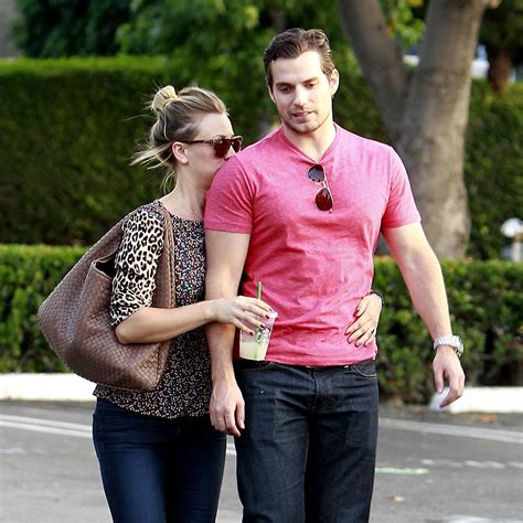 Kaley Cuoco And Bret Bollinger