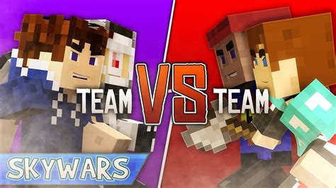 TEAM SKYWARS MINECRAFT YouTube