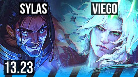 Sylas Vs Viego Mid 1200 9 Solo Kills Legendary 10m Mastery