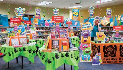 Scholastic Book Fairs Scholastic Book Fair Book Fair School Book Fair