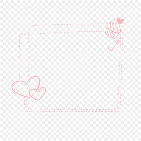 Valentine Day Love White Transparent Valentines Day Love Border Love