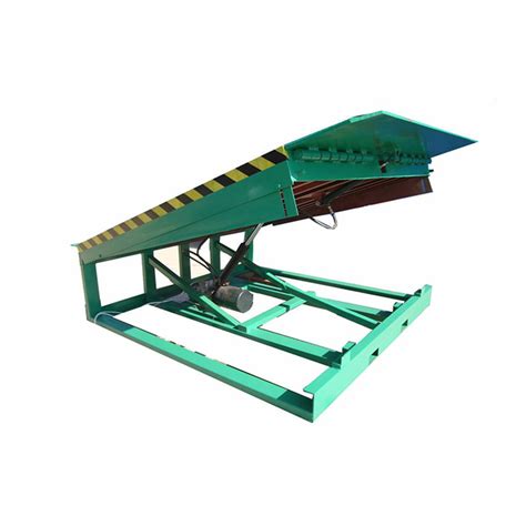 China Ton Ton Ton Stationary Hydraulic Dock Leveler Ramp