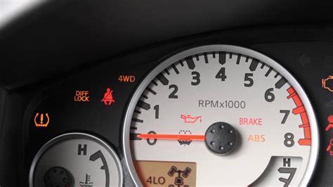 Check Engine Light Flashing Nissan Frontier Shelly Lighting