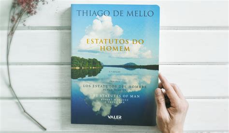 Valer Lan A Edi O De Estatutos Do Homem De Thiago De Mello