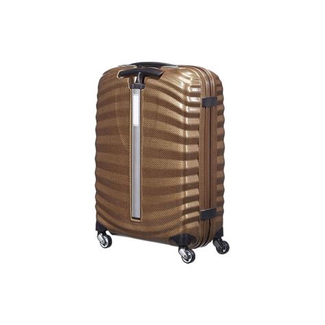 Samsonite Mala Trolley De Cabine 55cm 4 Rodas Spinner LITE SHOCK Sand