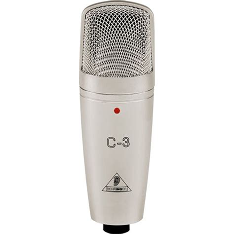 Behringer C Dual Diaphragm Studio Condenser Microphone C B