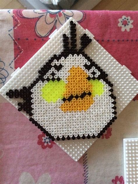 Angry Birds Hama Beads By Camilla Merstrand Hama Beads Patterns Beading Patterns Angry Birds